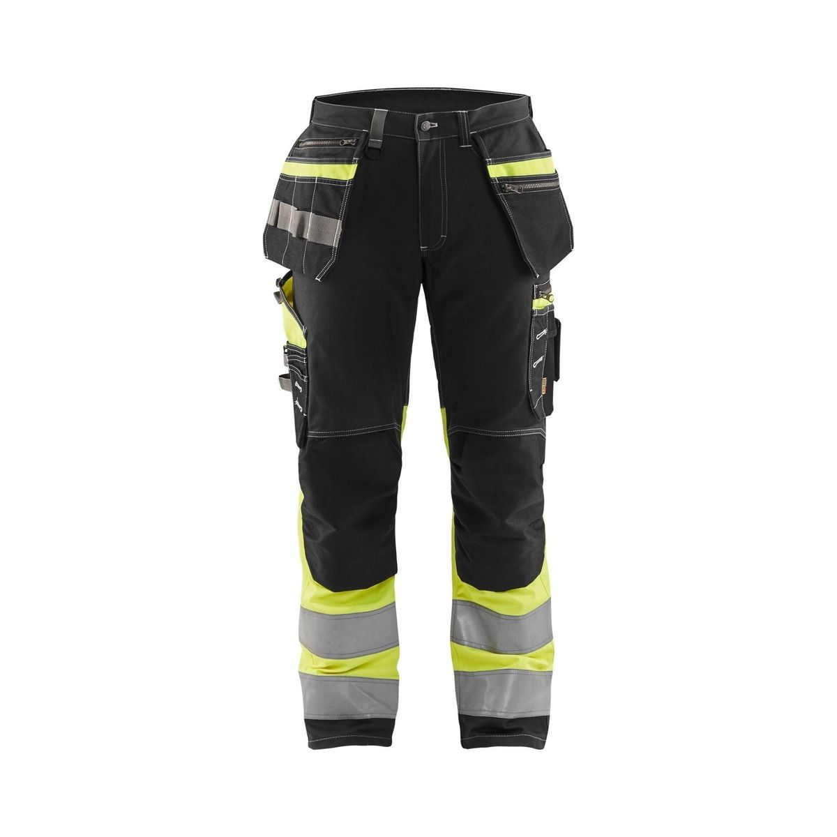 BLÅKLÄDER 1794 High Vis Buks med stretch Herre