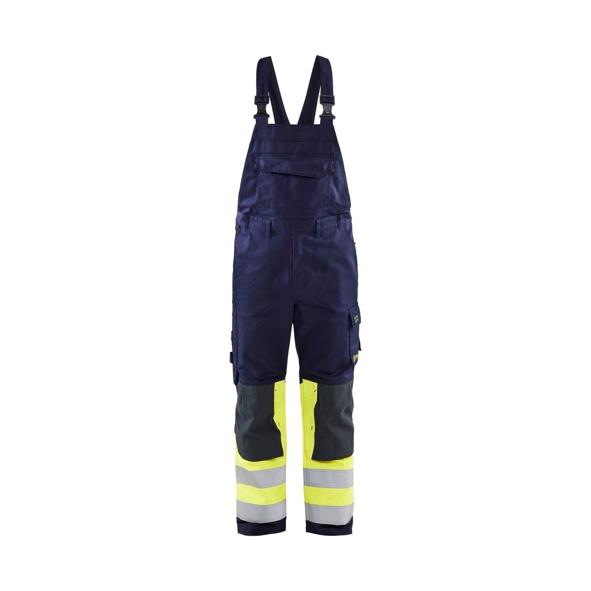 BLÅKLÄDER 2607 Multinorm Overall flammehæmmende marineblå/hi-vis gul herre