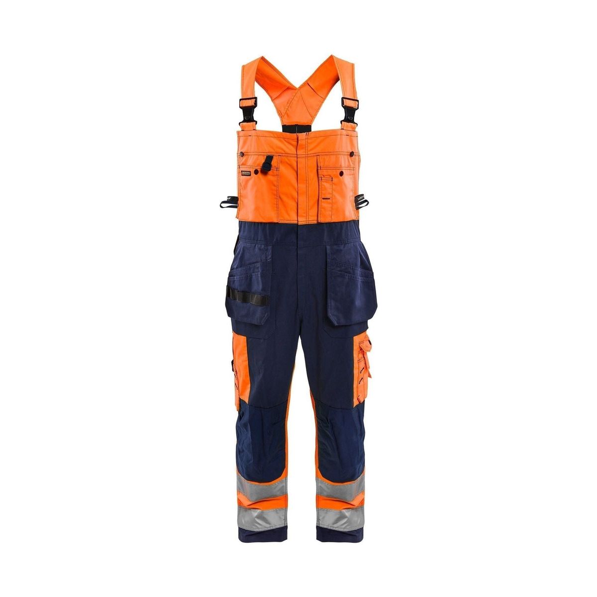 BLÅKLÄDER 2603 High Vis Overall herre