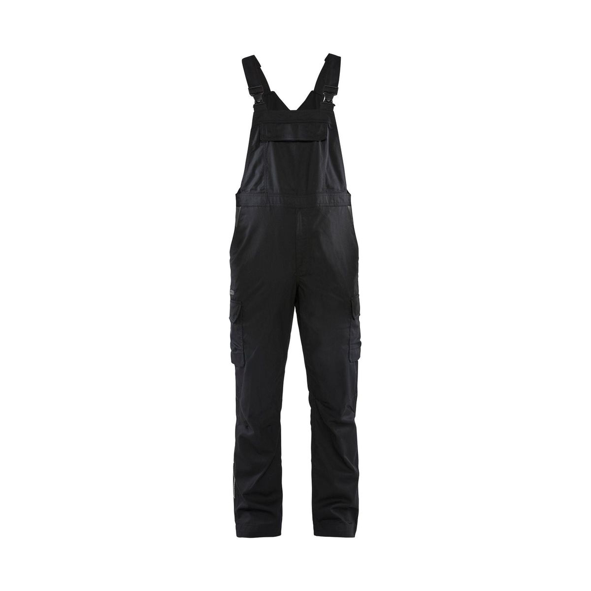 BLÅKLÄDER 2644 Industri Overall Stretch - Sort/Mørk Grå herre