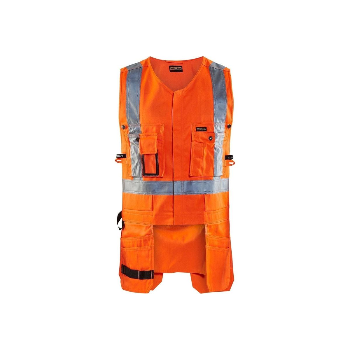 BLÅKLÄDER 3027 High Vis Håndværker Vest Herre