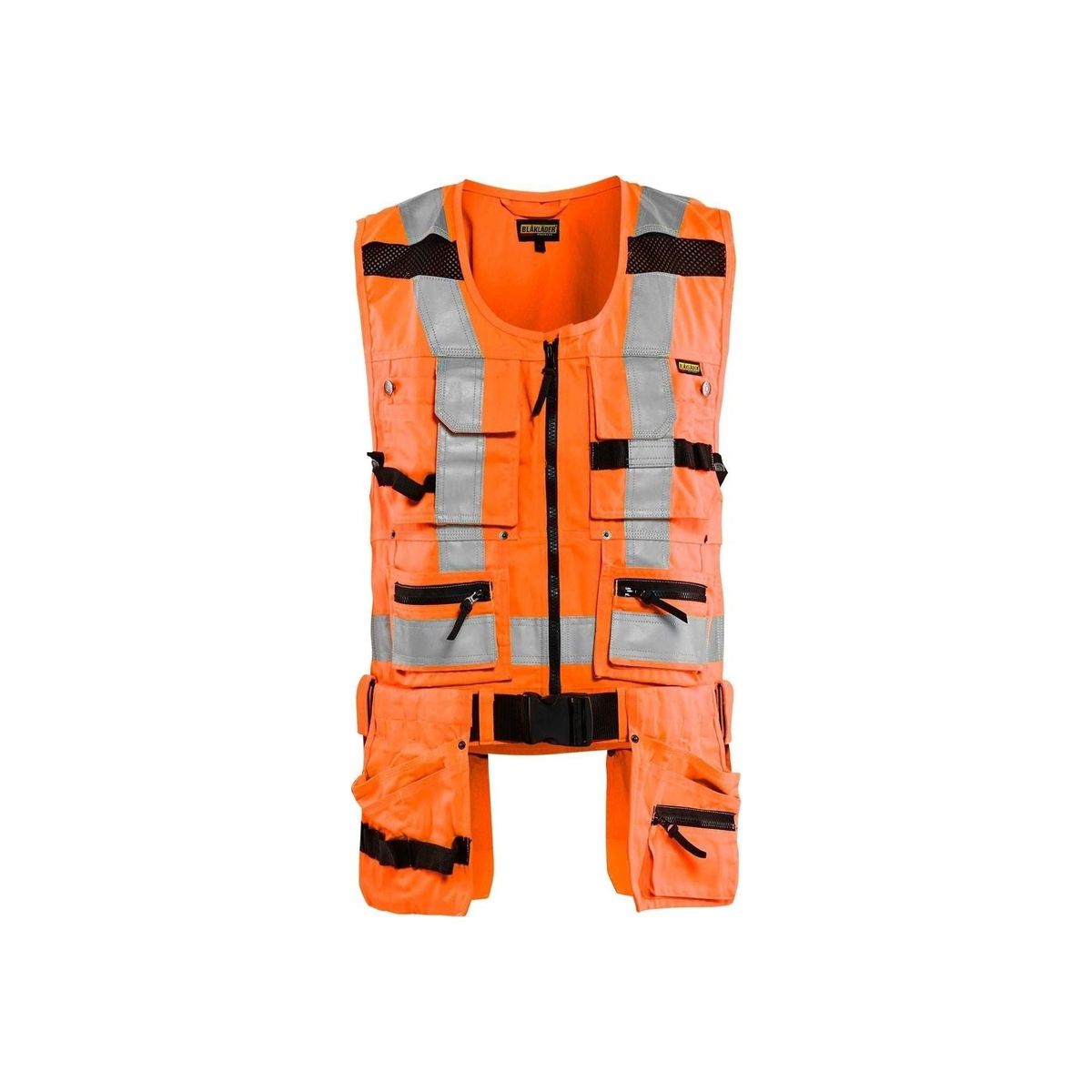 BLÅKLÄDER 3032 High Vis Håndværker Vest Herre