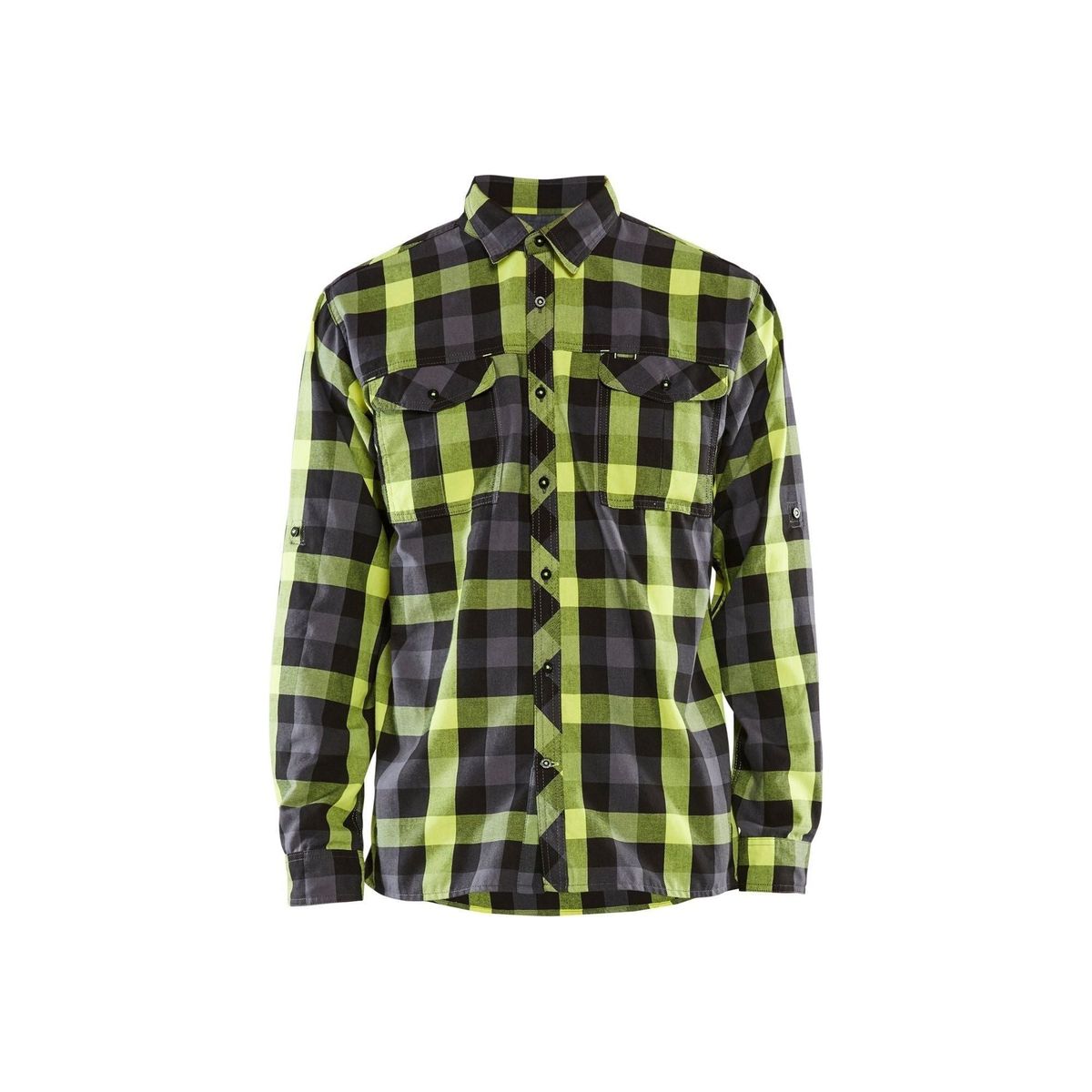 BLÅKLÄDER 3299 Flannel Skjorte Herre