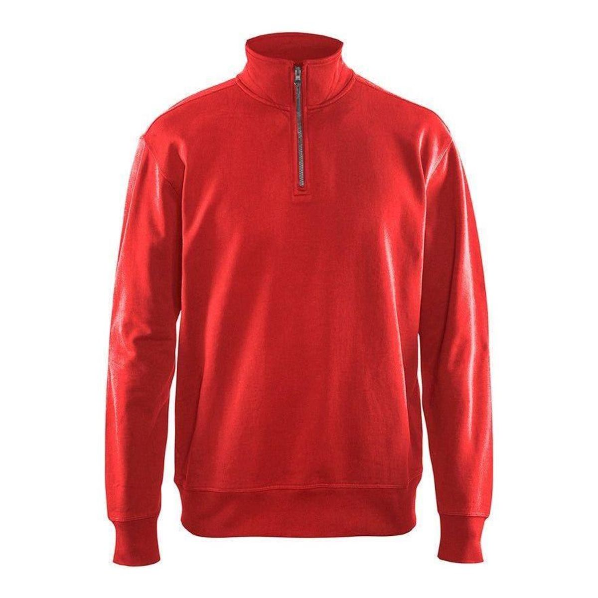 BLÅKLÄDER 3369 Sweatshirt half zip Herre