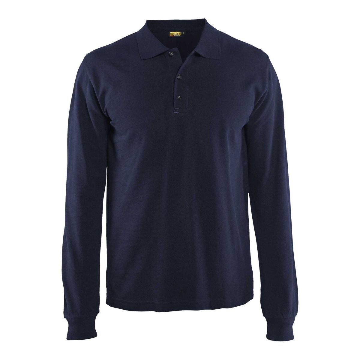 BLÅKLÄDER 3388 Poloshirt lang ærme