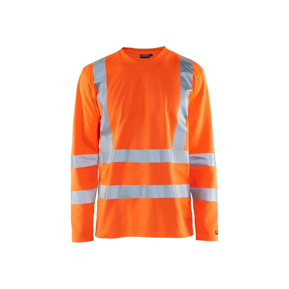 BLÅKLÄDER 3381 High Vis UV T-shirt lang ærme Herre