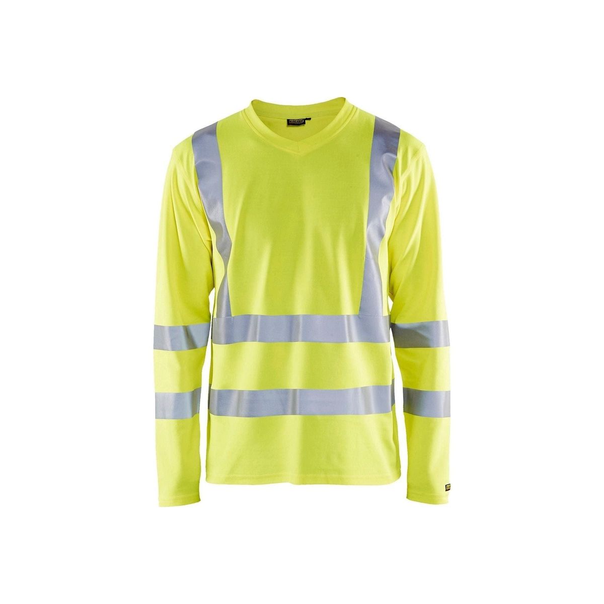 BLÅKLÄDER 3381 High Vis UV T-shirt lang ærme Herre