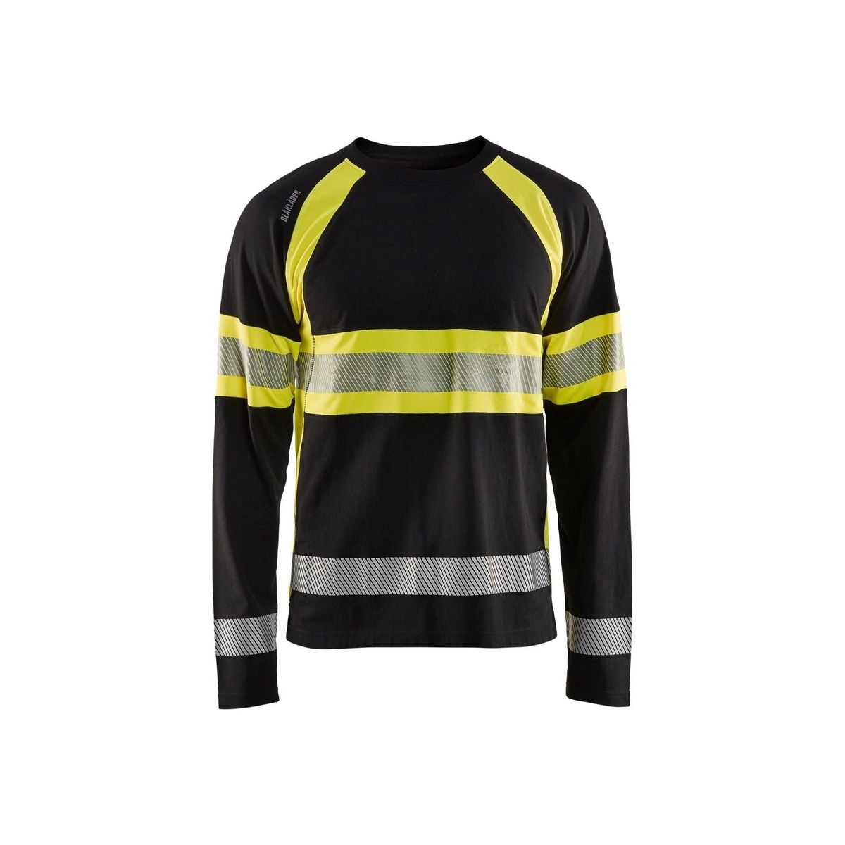 BLÅKLÄDER 3510 High Vis T-shirt lang ærme Herre