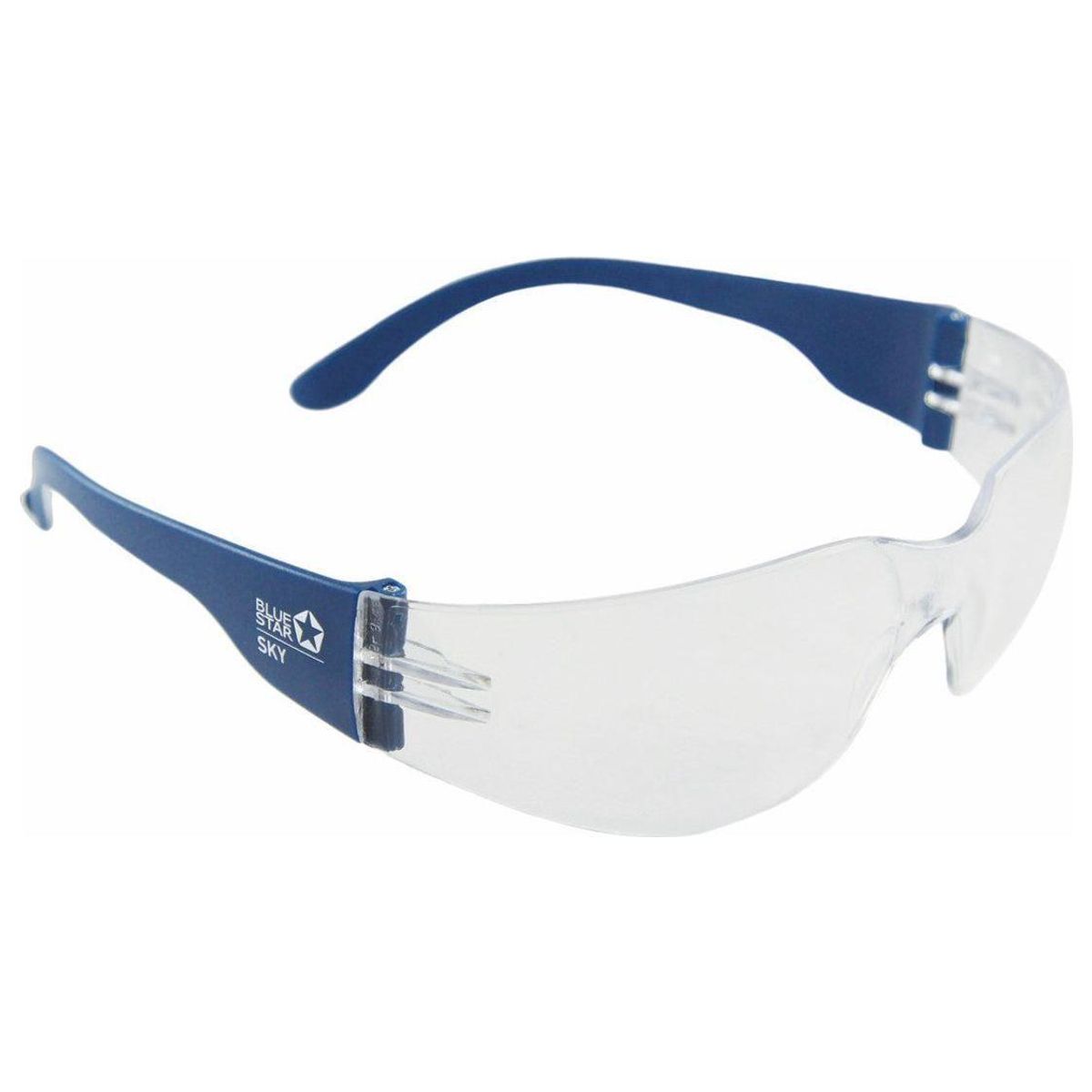 BlueStar Sky sikkerhedsbrille Klar