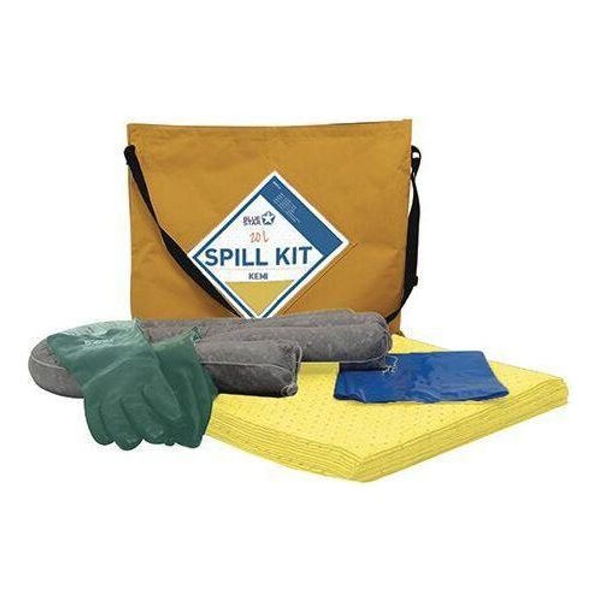 BlueStar Spill Kit 35 Liter - Oil only