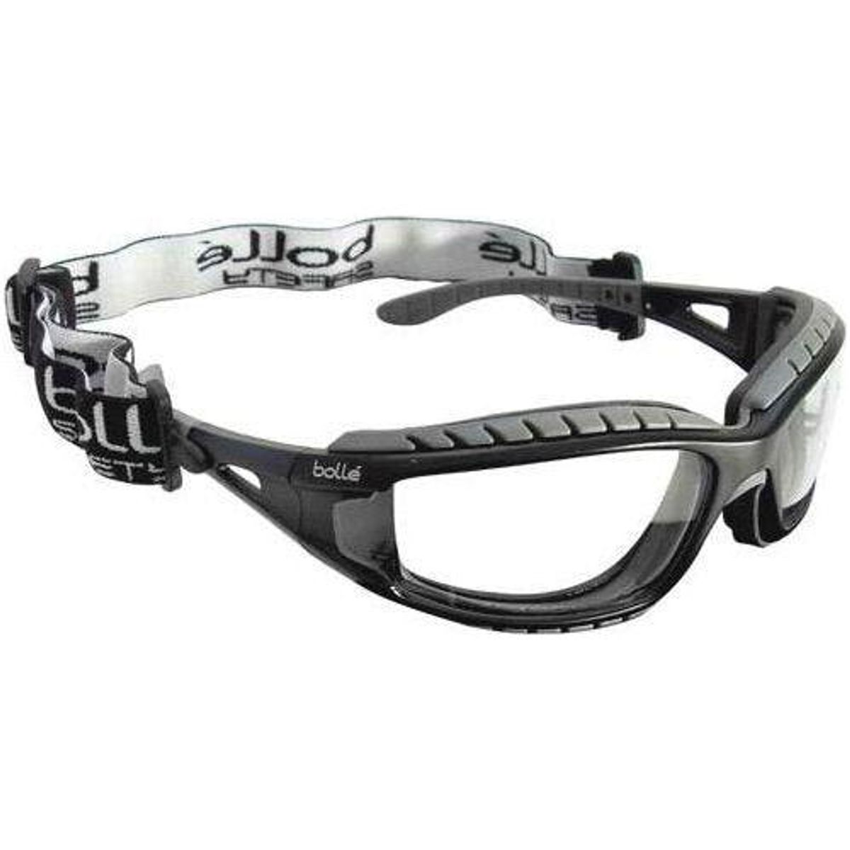 Bollé Tracker II Platinum sikkerhedsbrille klar