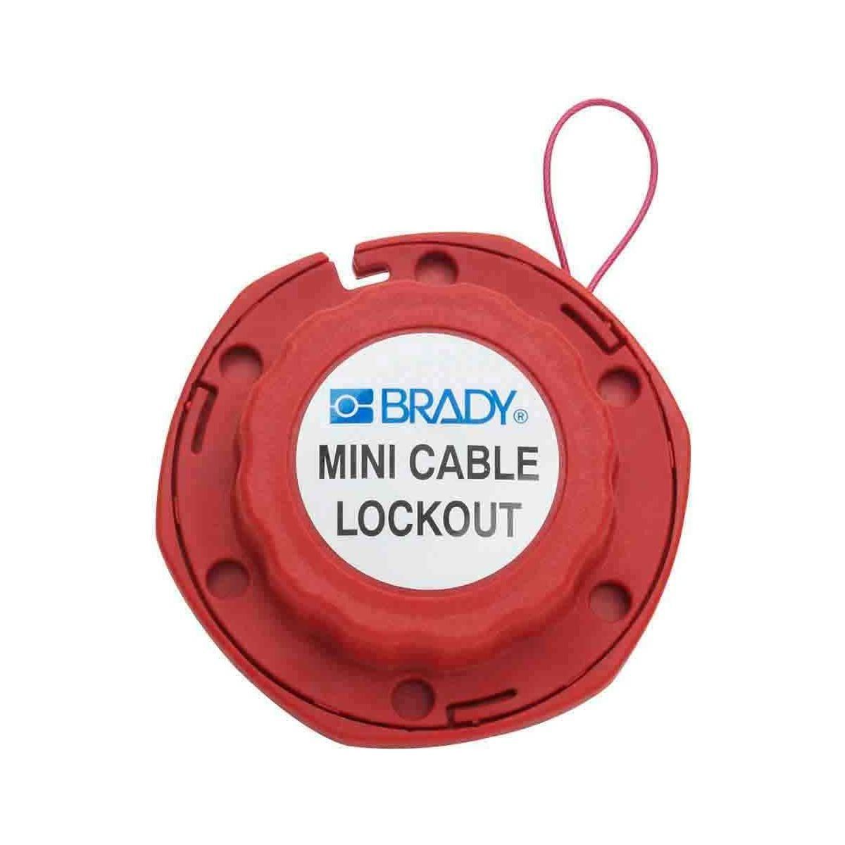 Brady Mini Kabel Lockout