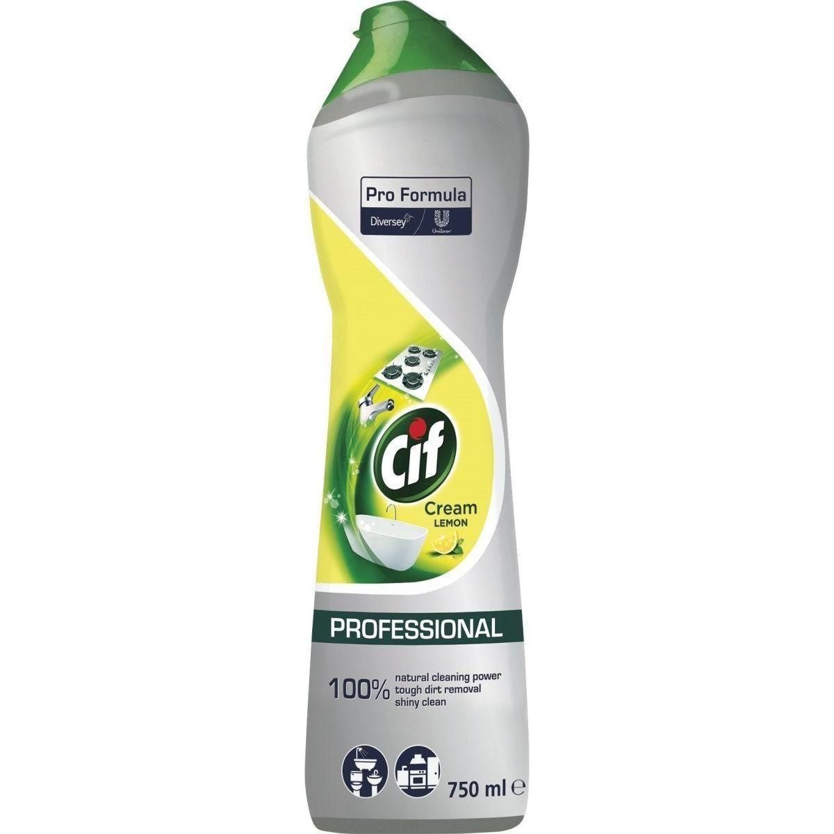 Cif Skurecreme Lemon 750 ml