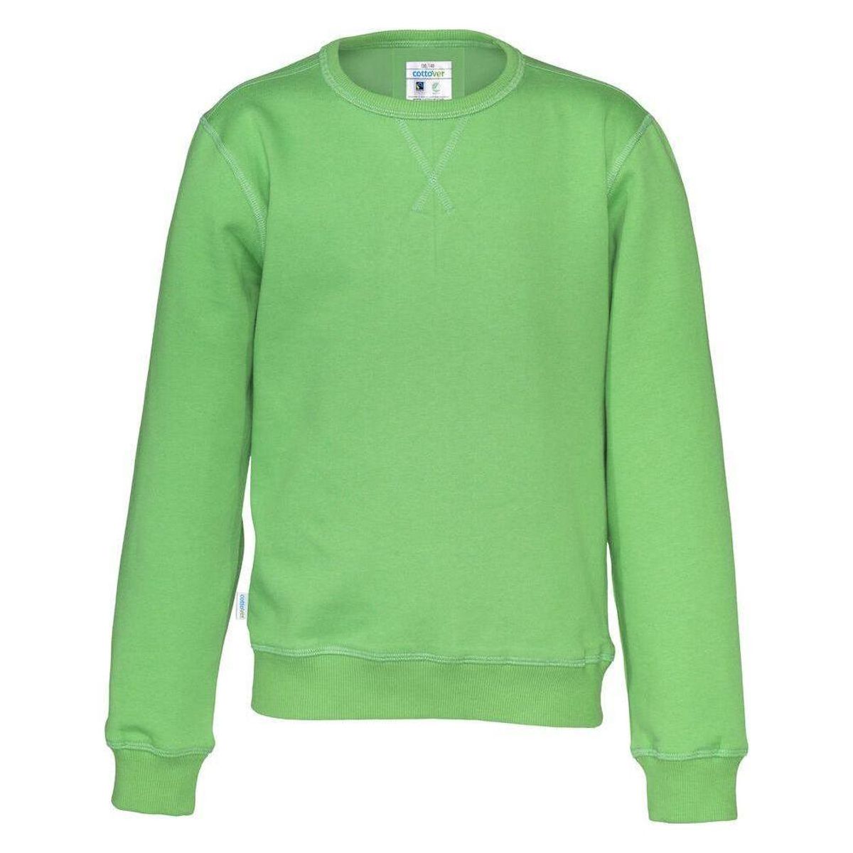 Cottover Crew Neck Sweatshirt med rund hals junior 141015