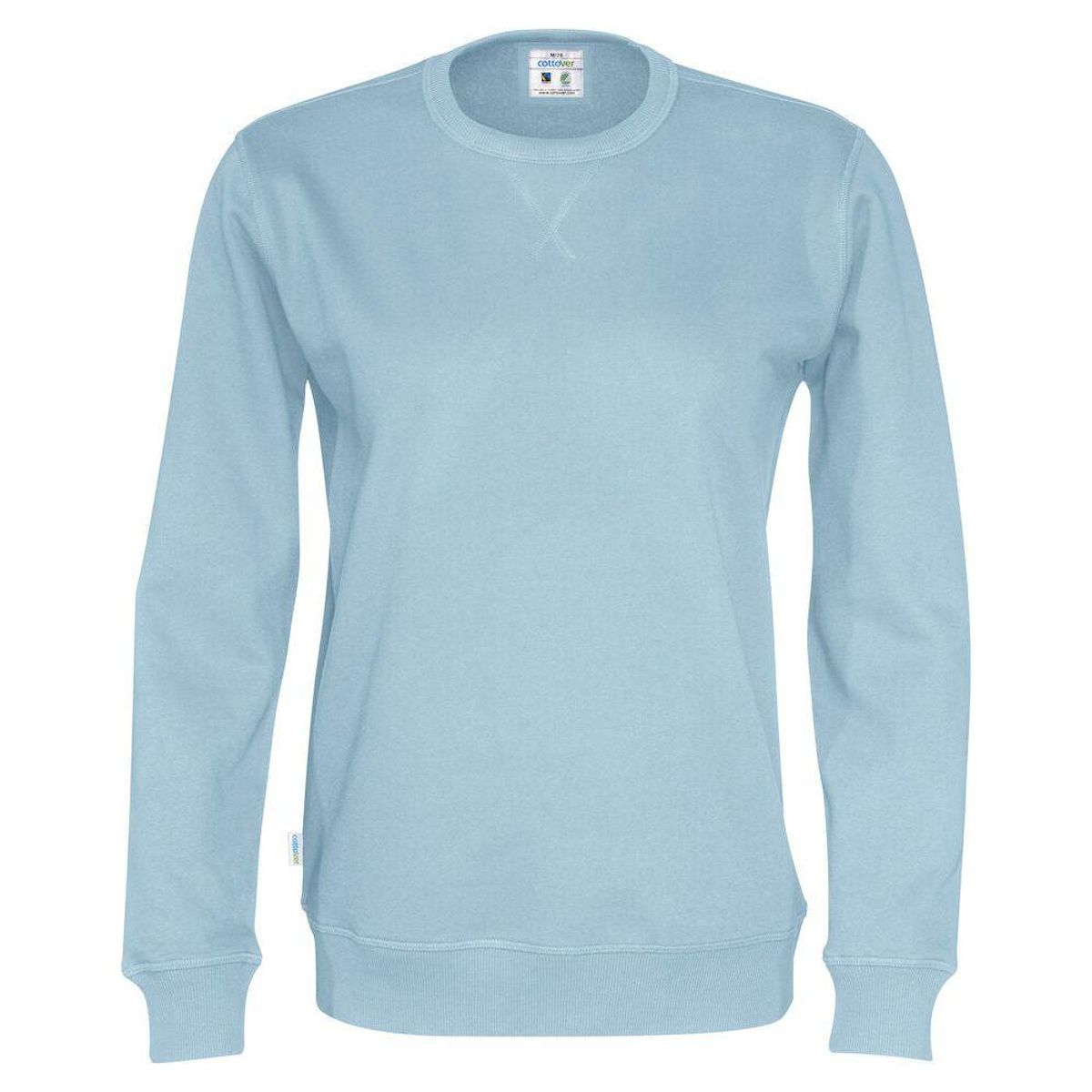 Cottover Crew Neck Sweatshirt med rund hals unisex 141003