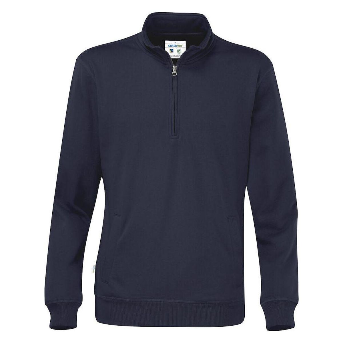 Cottover Half Zip unisex 141012