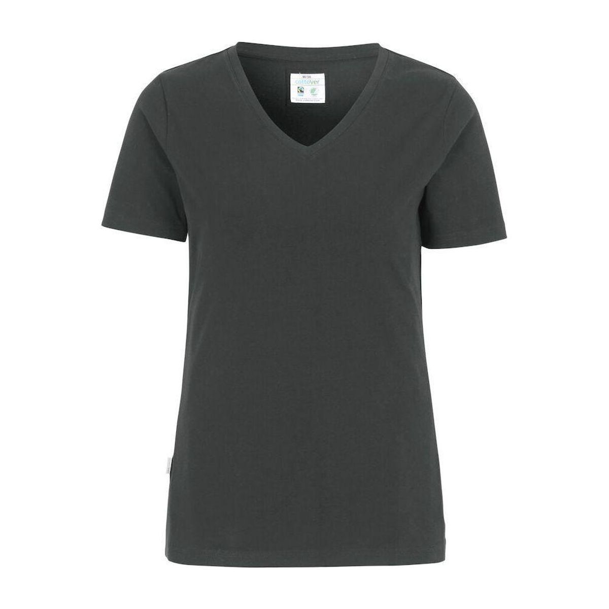 Cottover Stretch v-neck dame 141025