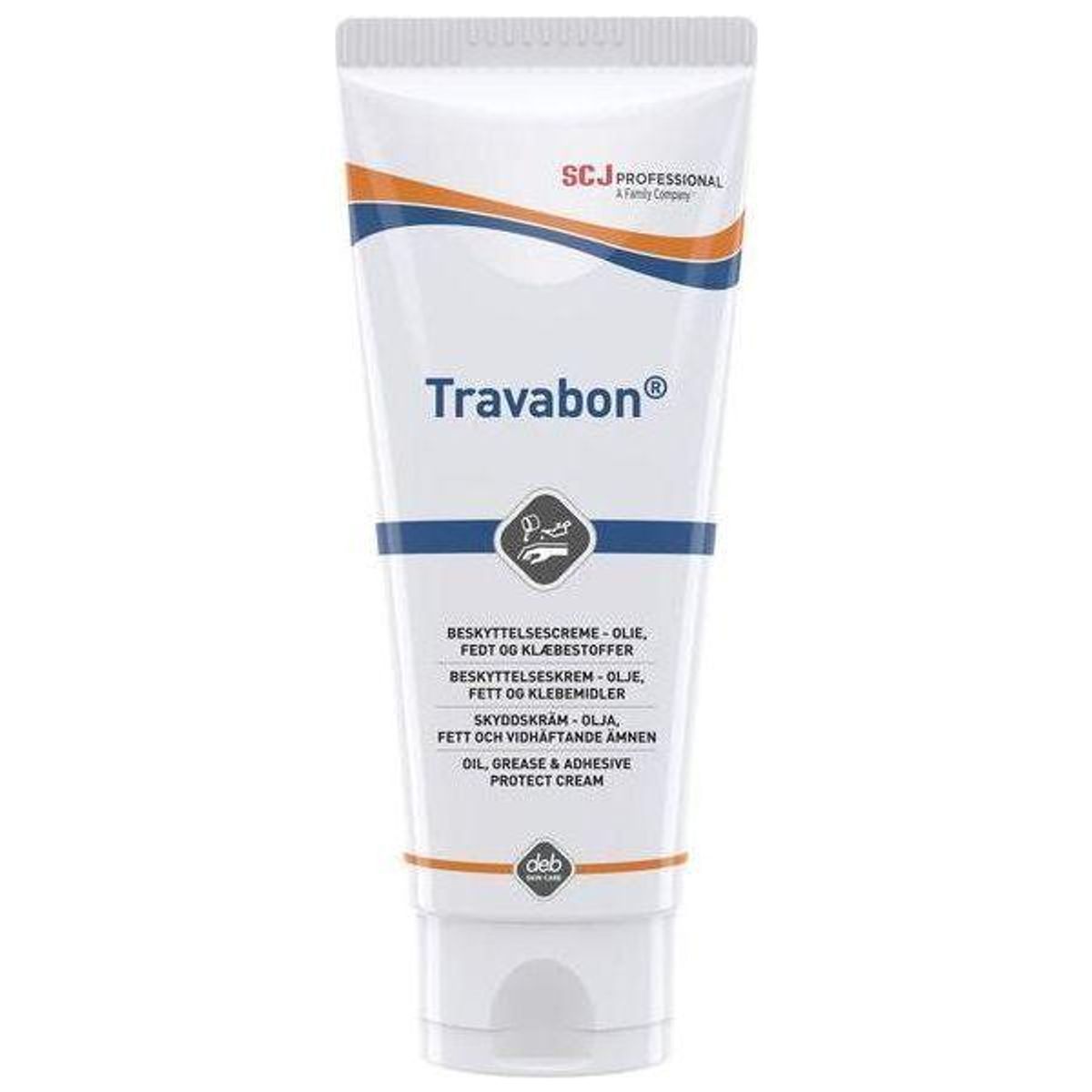 Deb Travabon beskyttende creme 100 ml TVC100ML