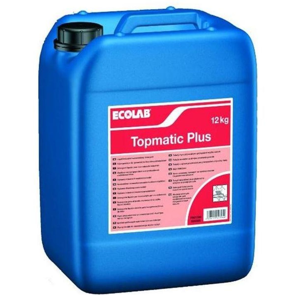 Ecolab Topmatic Plus 25 liter maskinopvask med klor