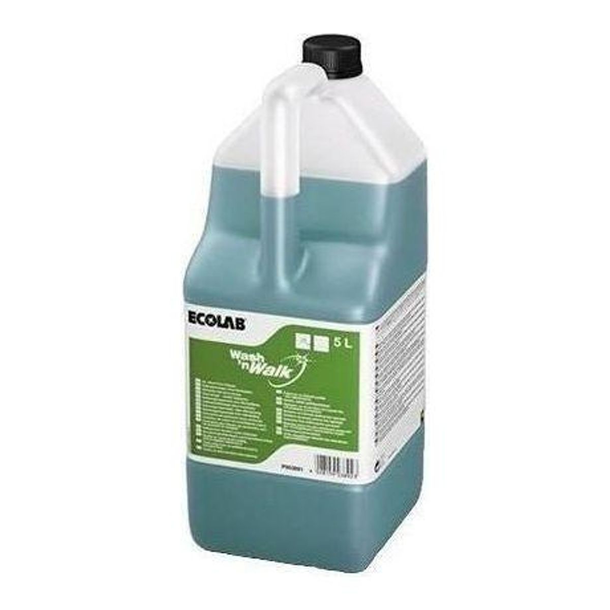 Ecolab Wash N Walk gulvrengøring 5 liter