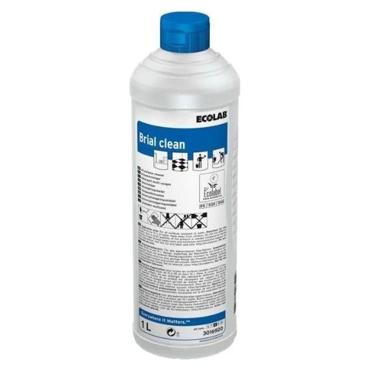 Ecolab Brial Clean 1 liter neutral universal