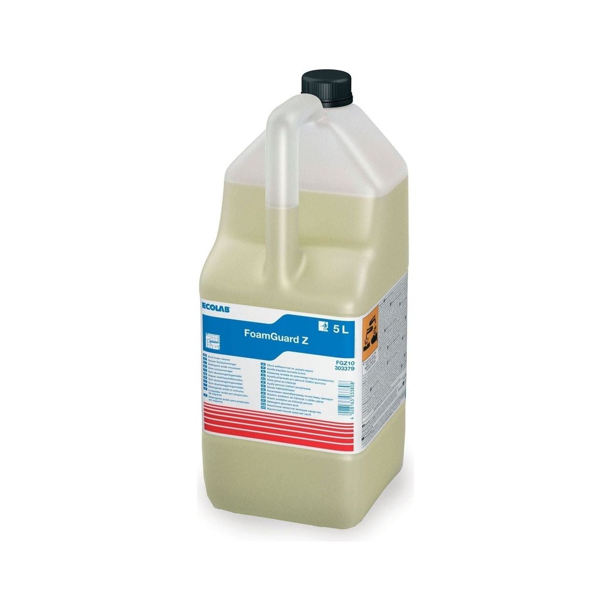 Ecolab FoamGuard Z kalkfjerner 5 liter