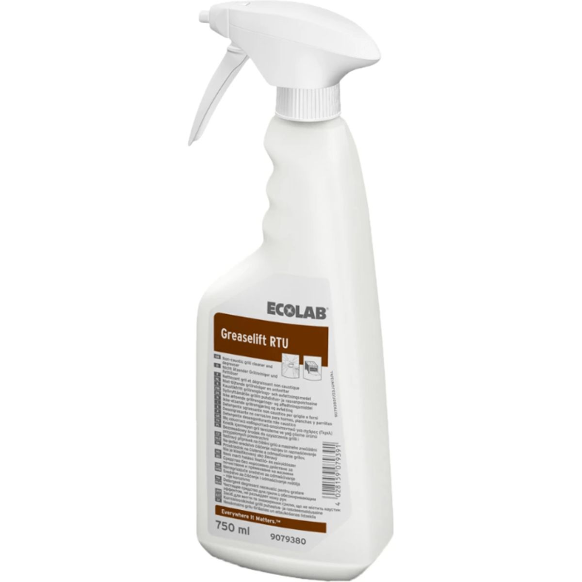 Ecolab Greaselift RTU Ovn- og grillrengøring 750 ml