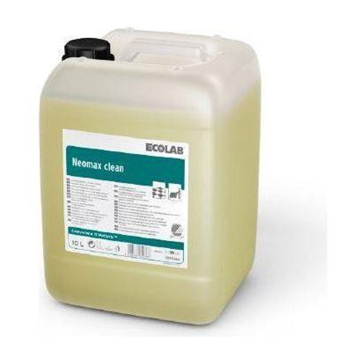 Ecolab NeoMax Clean neutralt gulvrengøringsmiddel 10 liter