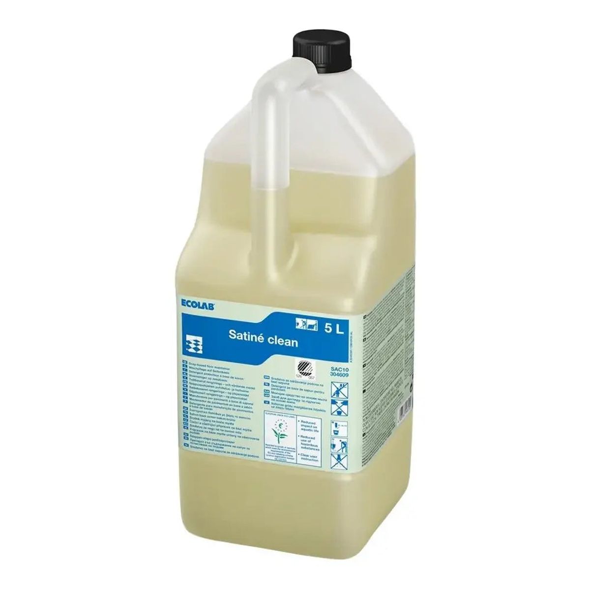 Ecolab Satiné Clean - Vaskeplejemiddel - 5 L