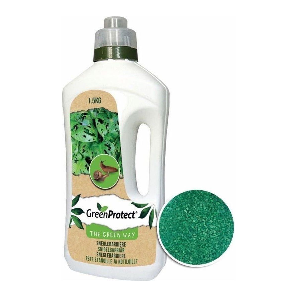 GreenProtect Sneglebarriere 1,5 kg The Green Way