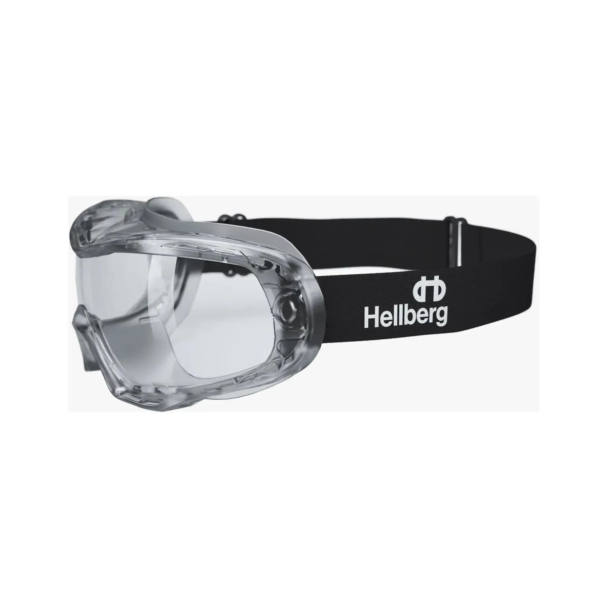 Hellberg Neon Goggle klart glas