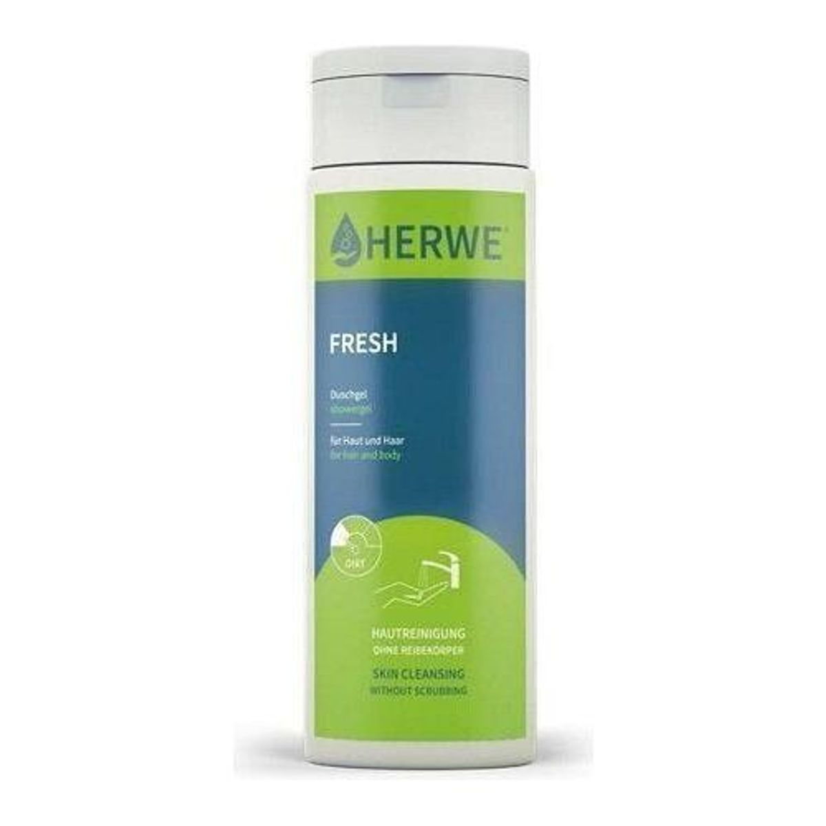 Herwe Fresh Shower Gel Tube 250 ml