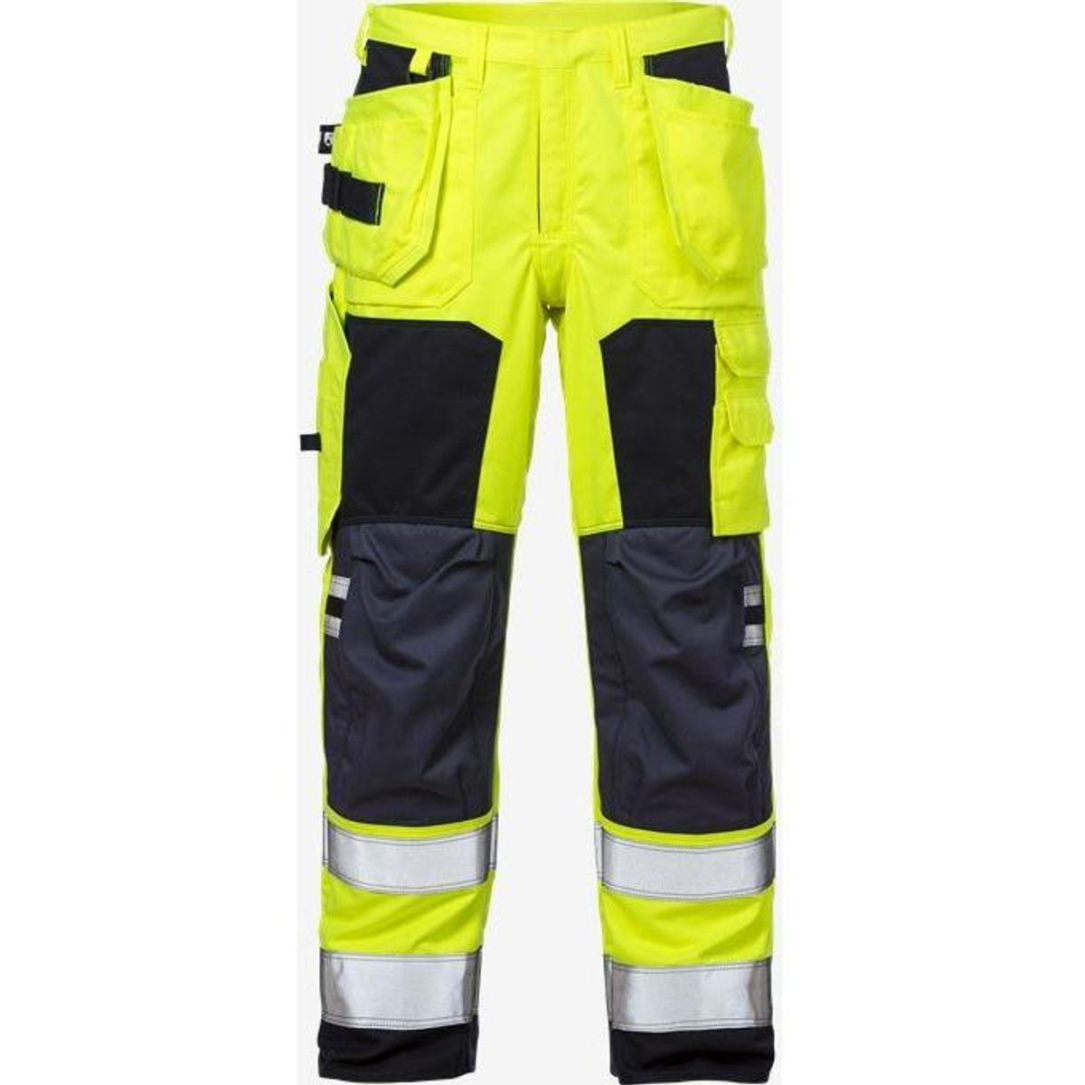 Kansas FLAMESTAT HI VIS BUKSER DAME KL.2 2775