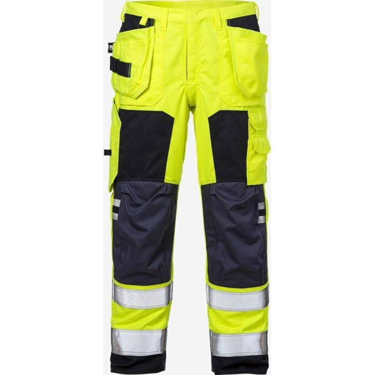 Kansas FLAMESTAT HI VIS HÅNDVÆRKERBUKSER KL.2 2075