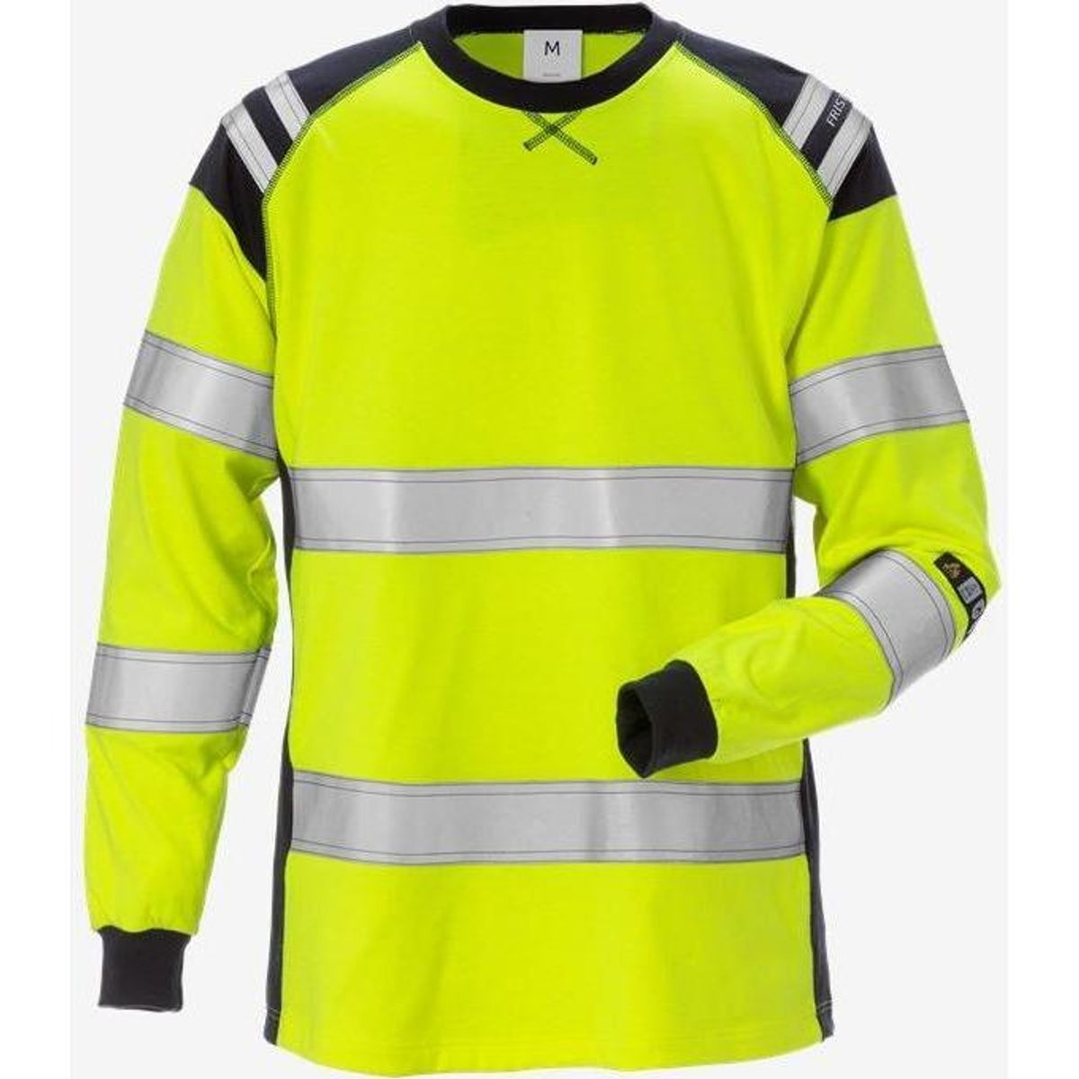 Kansas FLAMESTAT HI VIS LANGÆRMET T-SHIRT DAME KL. 3