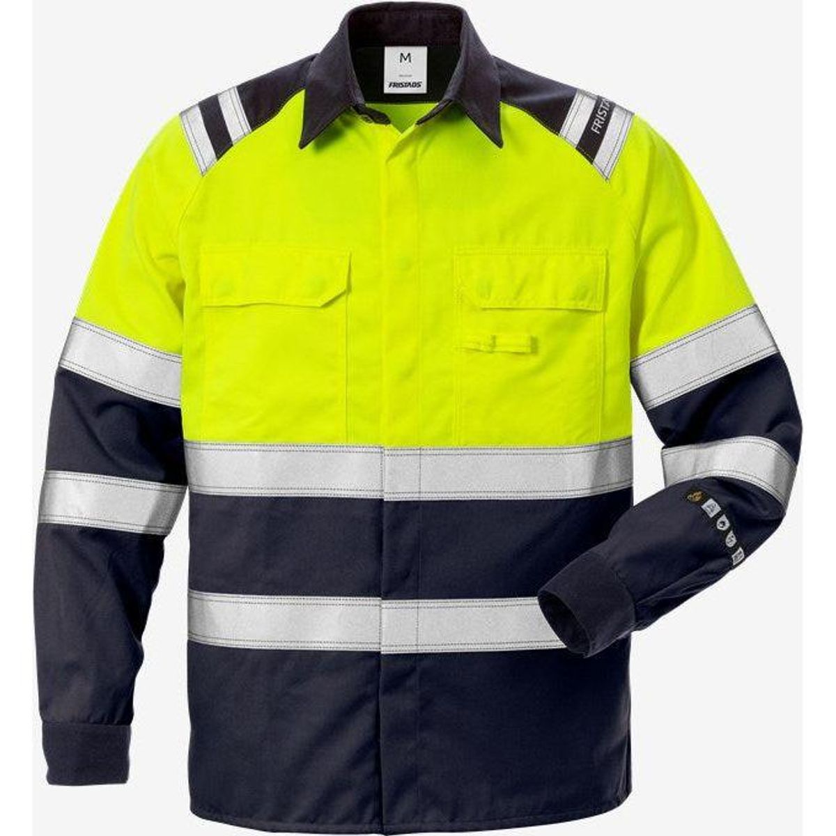 Kansas Flamestat Hi Vis skjorte kl.1 7051 124309