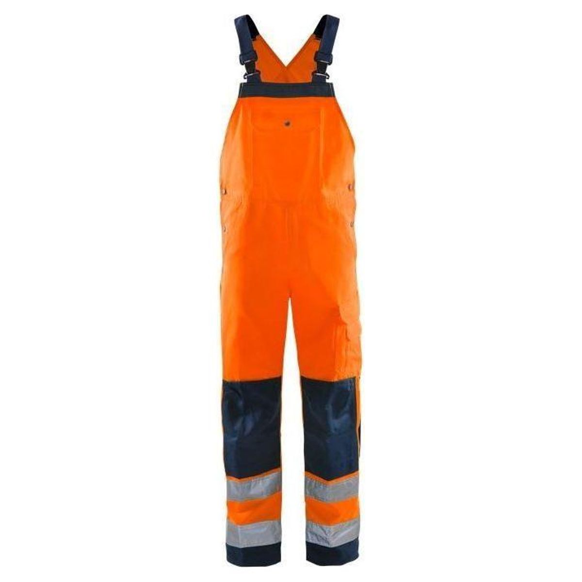 Kansas HI-VIS overalls kl. 2 orange/marineblå 100003-271