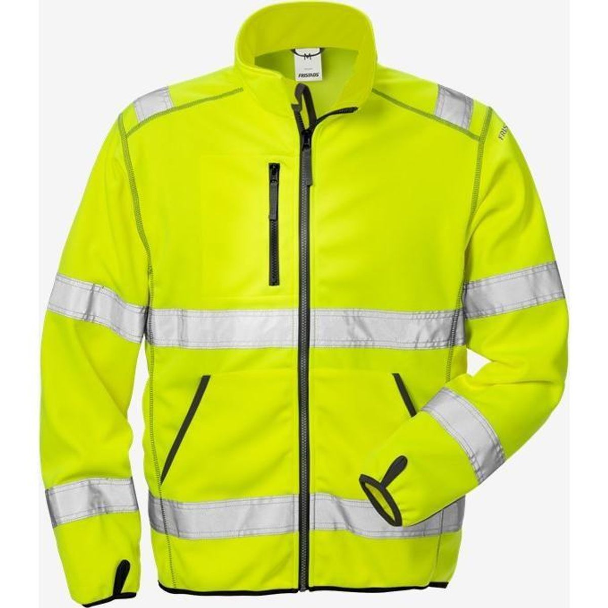 Kansas HI VIS SOFTSHELLJAKKE KL. 3 4840