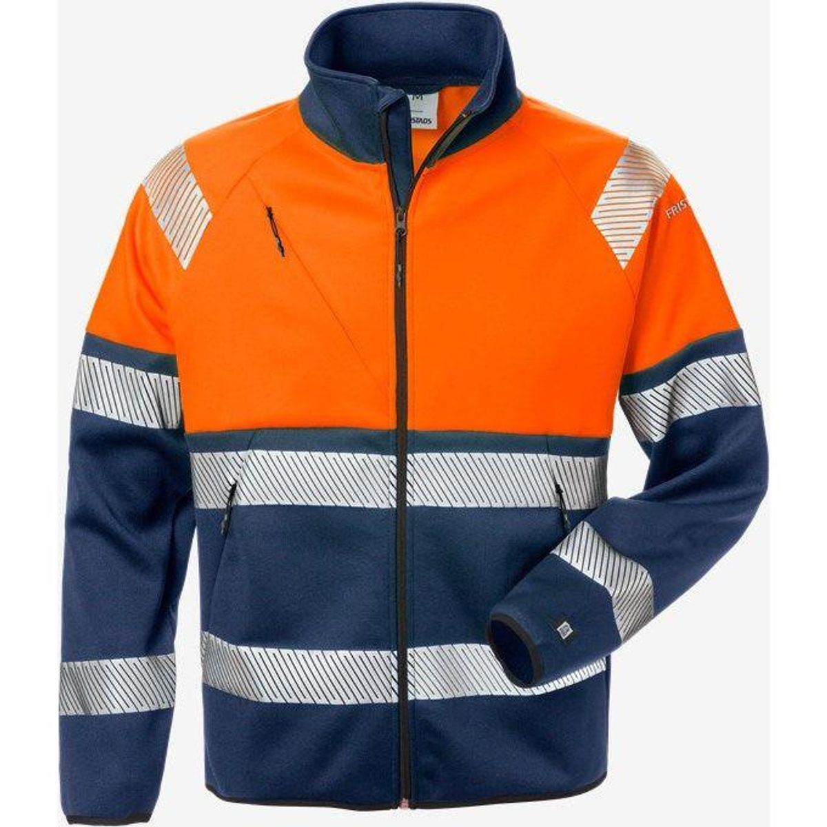 Kansas HI VIS SWEAT JAKKE KL. 1 4517