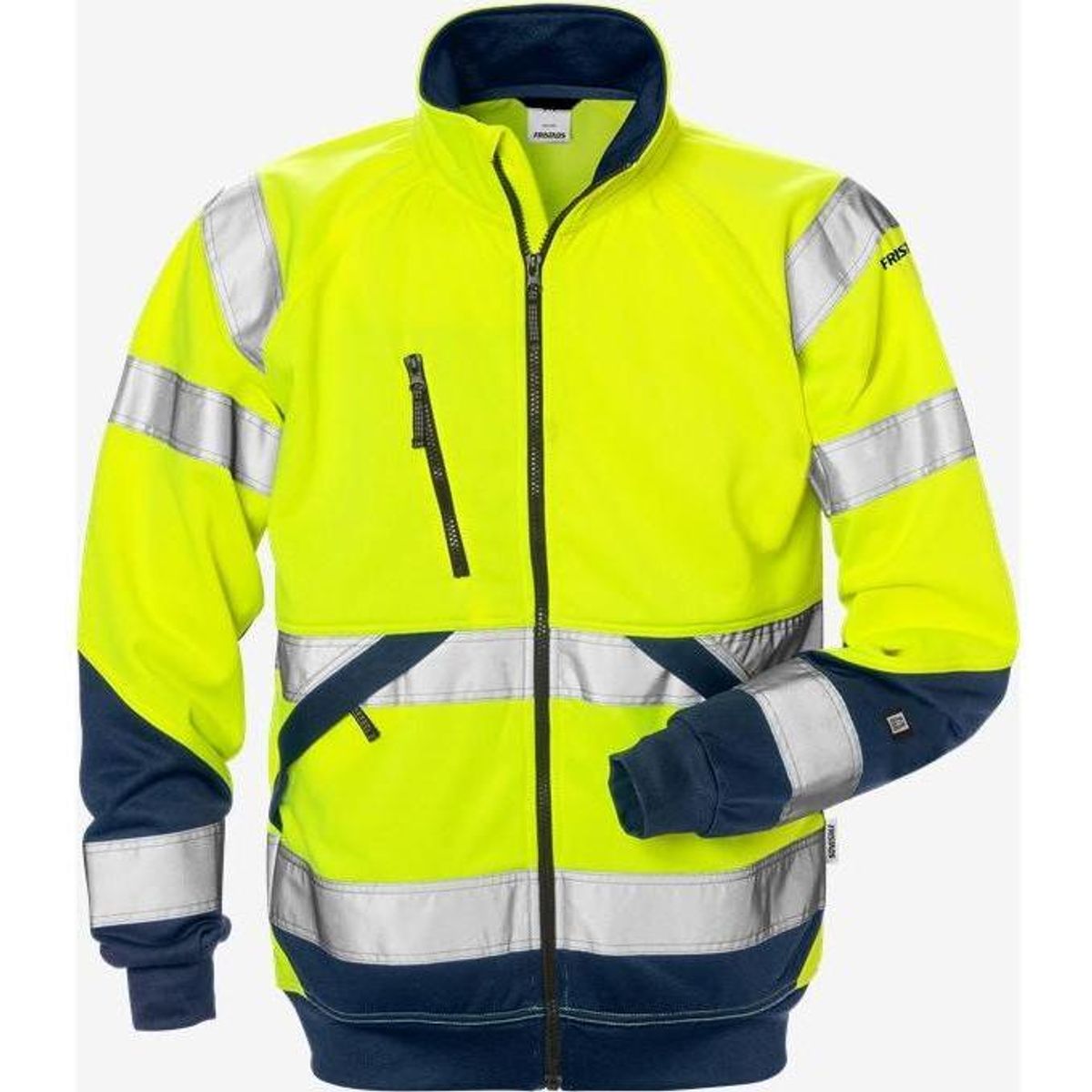 Kansas HI VIS SWEAT JAKKE KL.3 7426 SHV