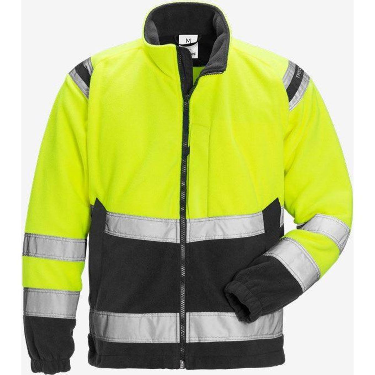 Kansas Hi Vis vindtæt fleece jakke kl.3 4041