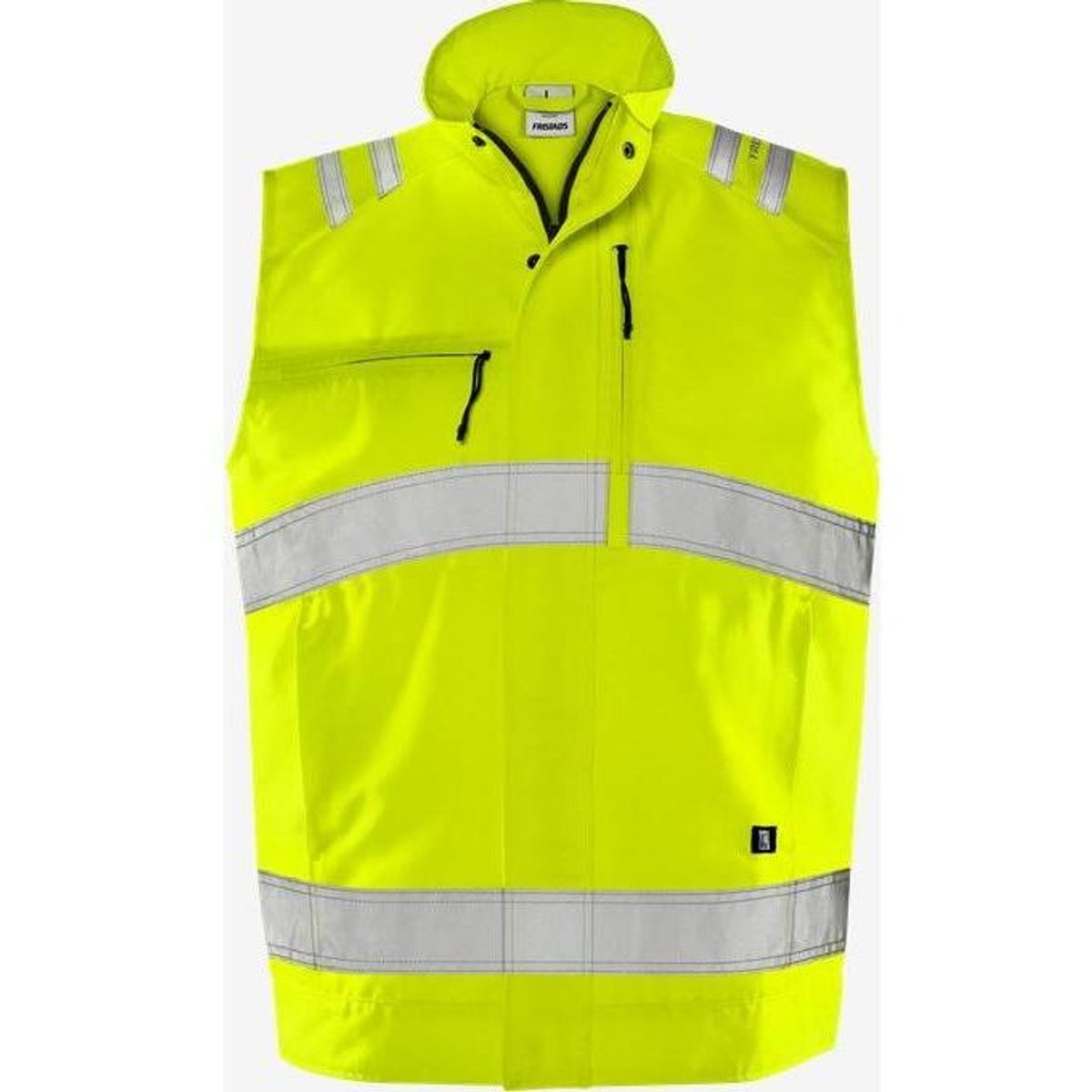 Kansas HIVIS GREEN VEST KL.2 5067 GPLU