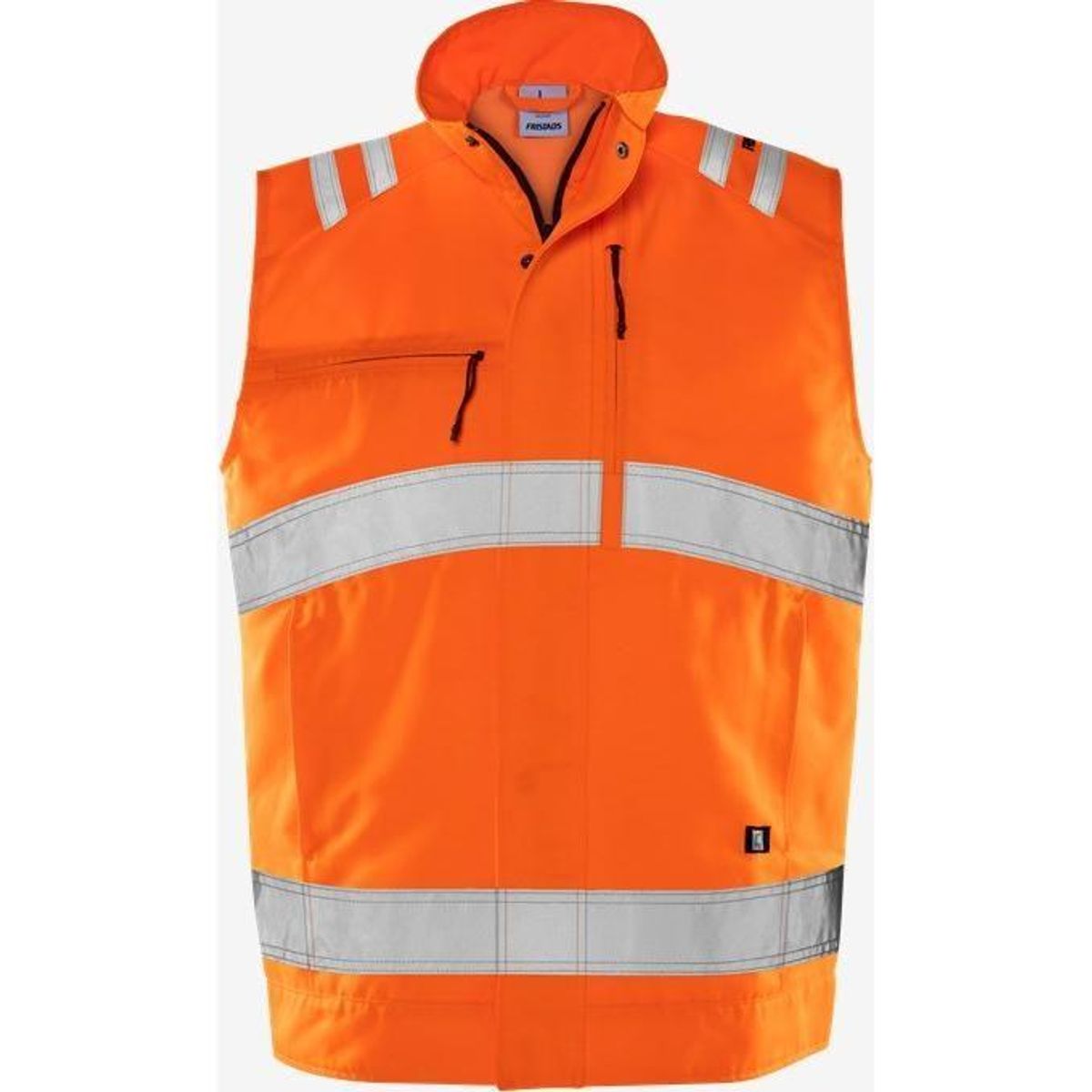 Kansas HIVIS GREEN VEST KL.2 5067 GPLU