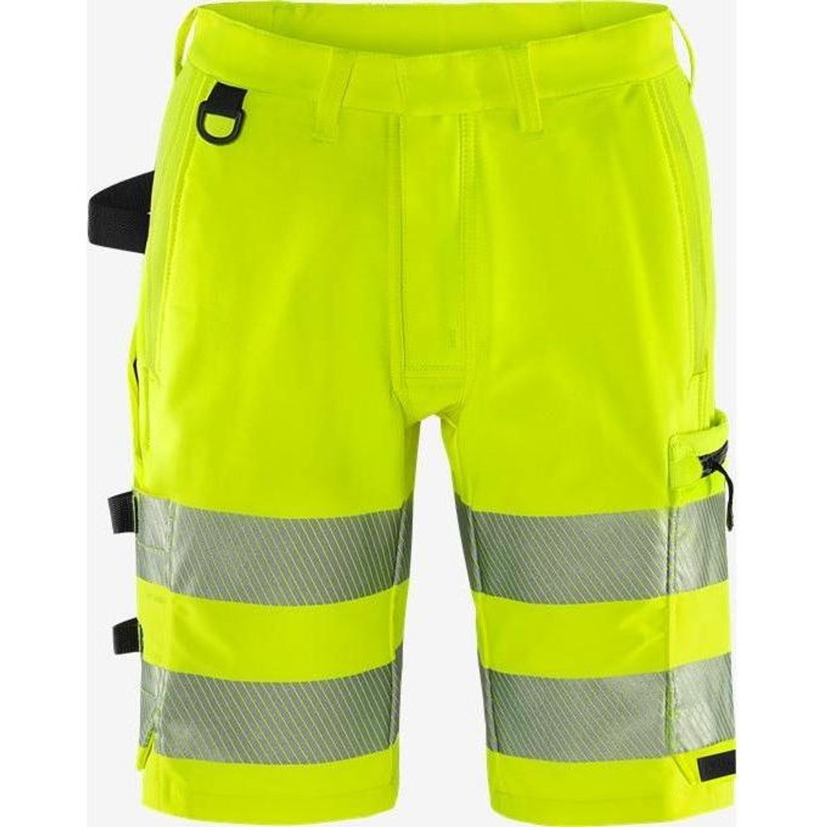 Kansas HIVIS GREEN STRETCHSHORTS KLASSE 2 2648 GSTP