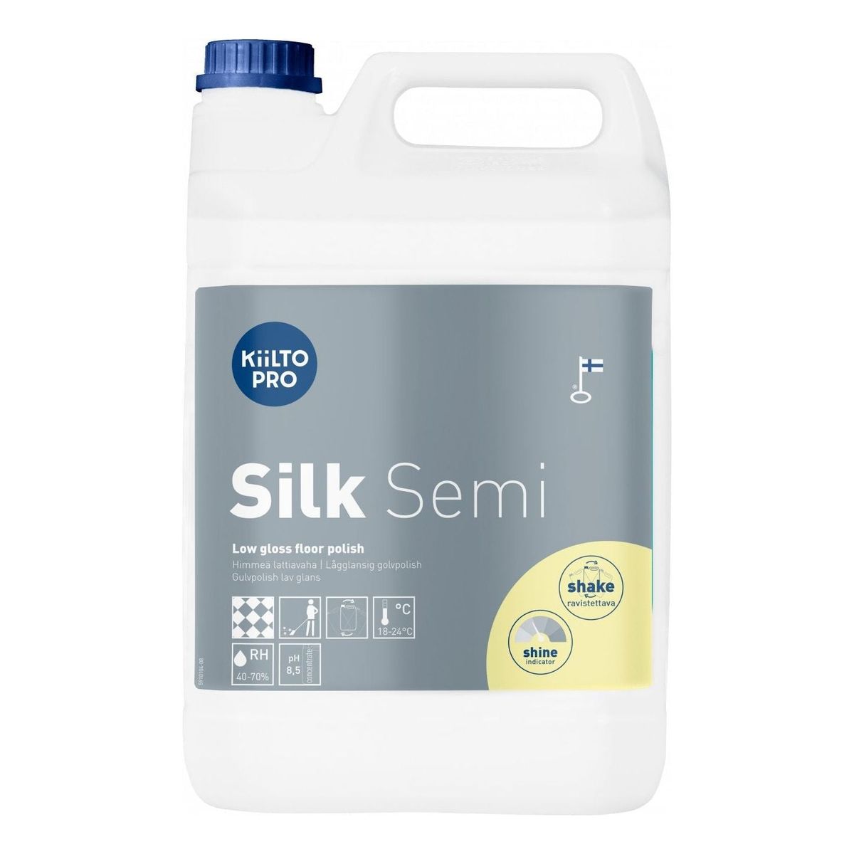 Kiilto Pro Silk Semi polish med lav glans 5 Liter