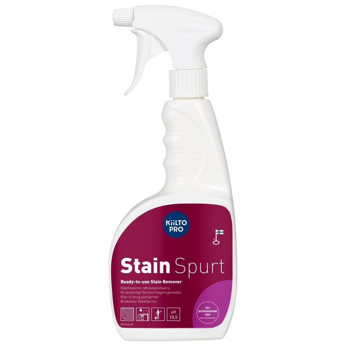 Kiilto Pro Stain Spurt pletfjerner 750 ml