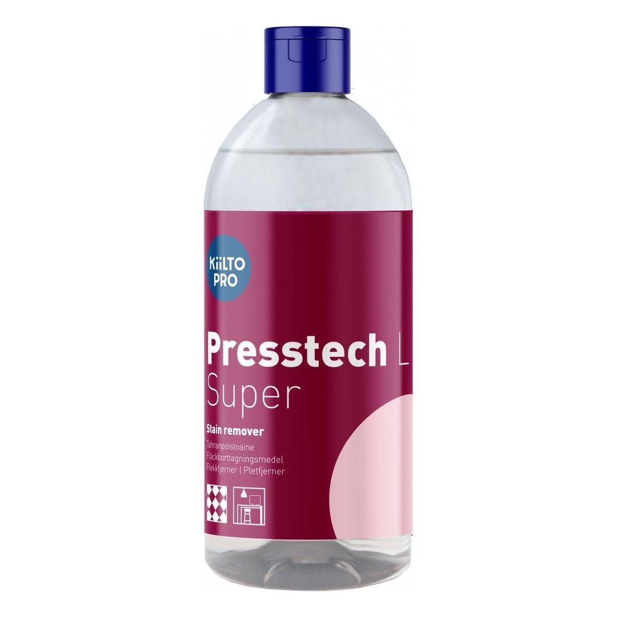 Kiilto Pro Presstech L Super pletfjerner 500 ml