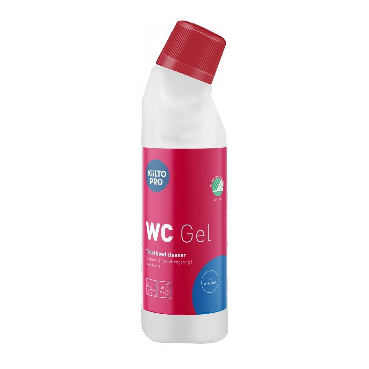 Kiilto Pro WC Gel toiletrens 750 ml