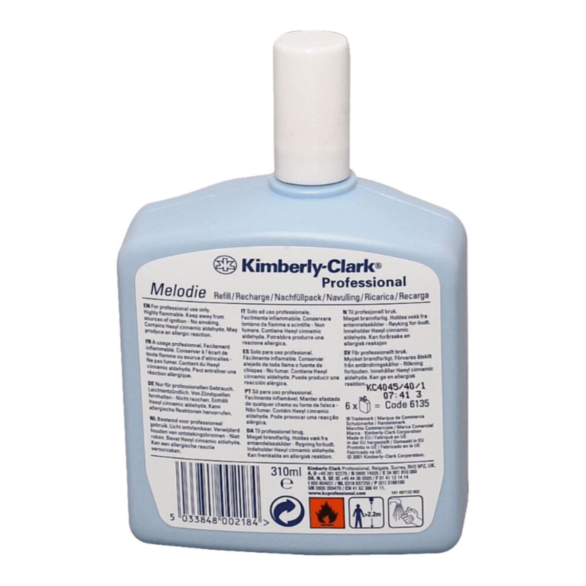 Kimberly Clark Aircare Melodie 310 ml 6 stk