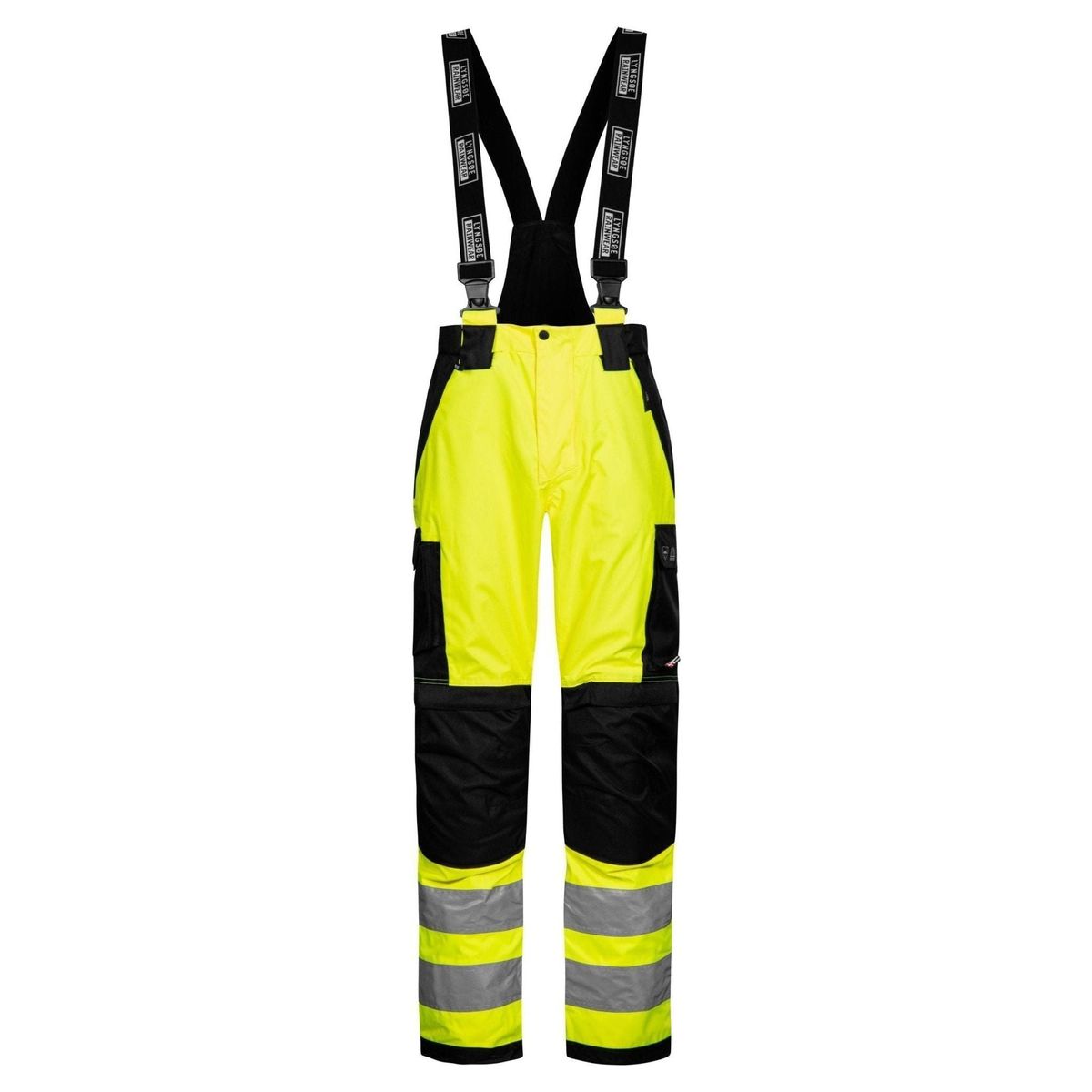 Lyngsøe åndbar Hi-vis regnbukser 99989